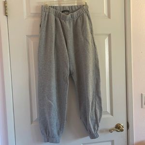 Brandy Melville Grey Sweatpants